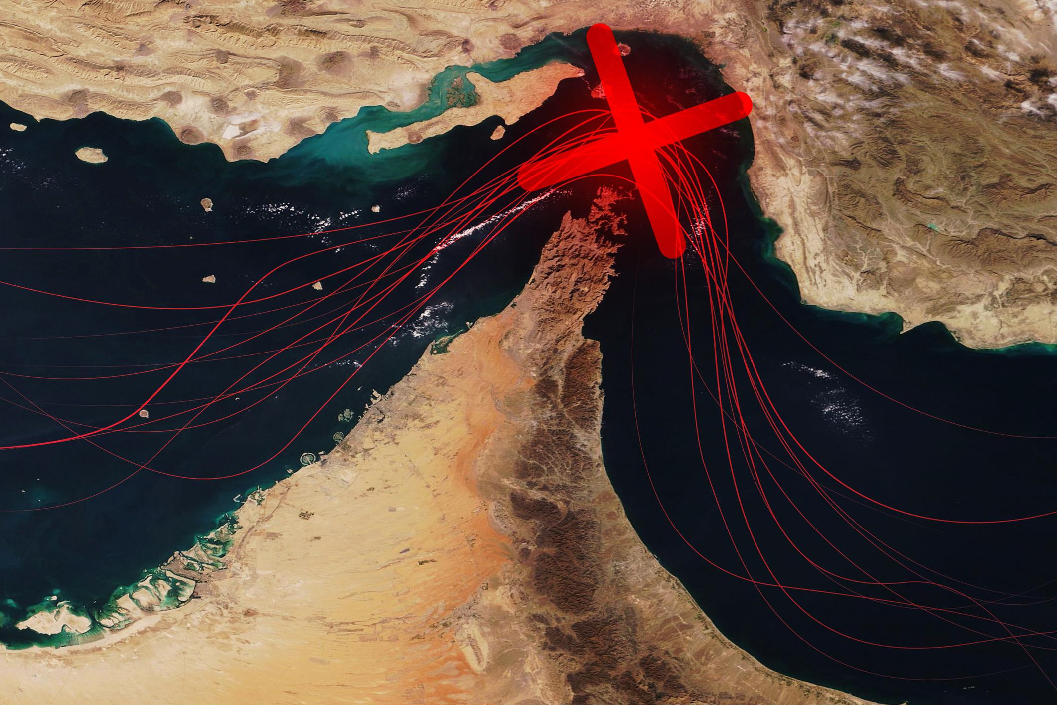 Semiconductor Supply Chain Disruption: Risks of a Hormuz Strait Blockade
