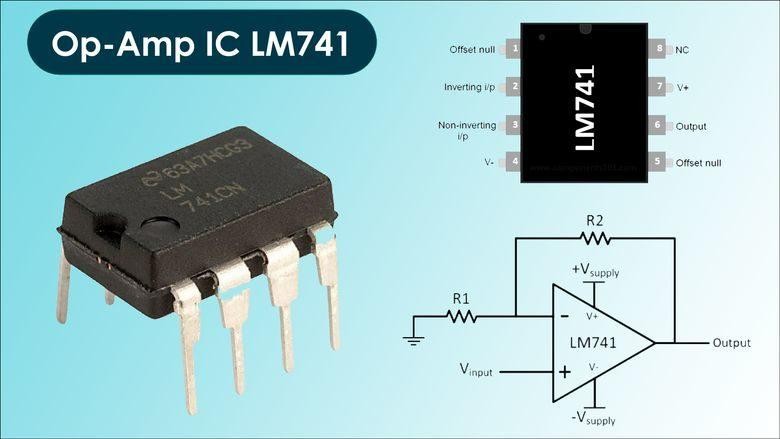 What is an Operational Amplifier (Op-Amp)? Working, Types & Applications